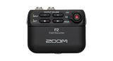 Zoom F2 Feldrecorder mit Lavalier-Mikrofon