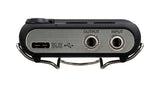 Zoom F2 Feldrecorder mit Lavalier-Mikrofon