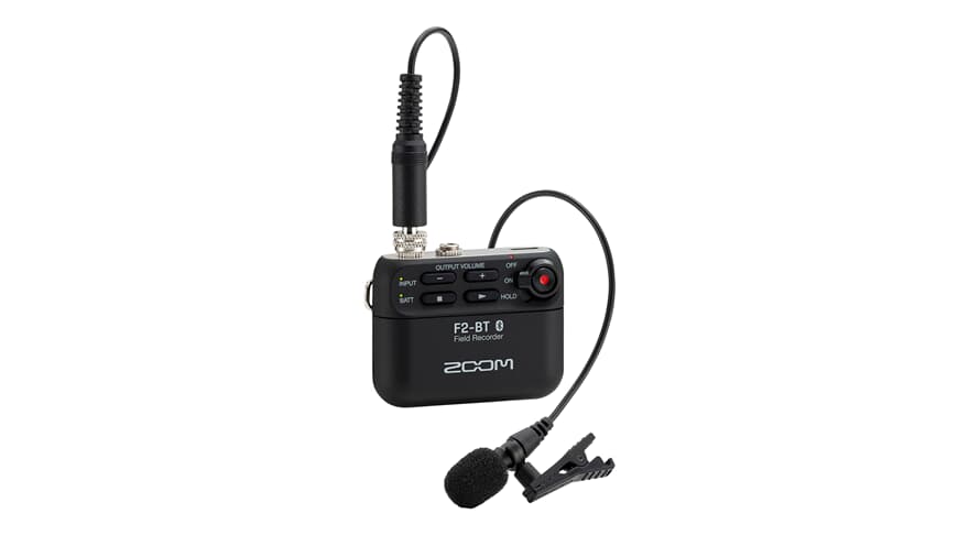 Zoom F2-BT Recorder