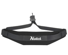 Neotech Soft Sax Saxophonriemen Standard, schwarz, Metallhaken