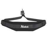 Neotech Soft Sax Saxophonriemen Standard, schwarz, Metallhaken