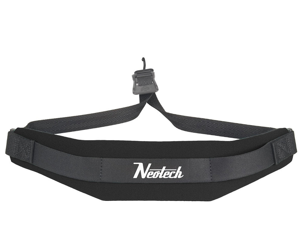 Neotech Soft Sax Saxofongurt XL, schwarz, Metallhaken
