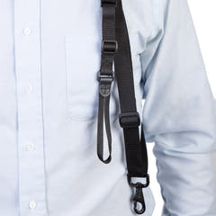 Neotech Tuba Harness Standard, schwarzer Tragegurt, 55,8 bis 68,6 cm