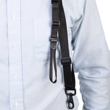 Neotech Tuba Harness Standard, schwarzer Tragegurt, 55,8 bis 68,6 cm
