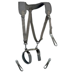 Neotech Tuba Harness XL, schwarze Tragegurt, 66 bis 83,8 cm