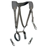 Neotech Tuba Harness XL, schwarze Tragegurt, 66 bis 83,8 cm