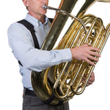 Neotech Tuba Harness XL, schwarze Tragegurt, 66 bis 83,8 cm