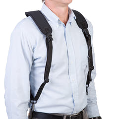 Neotech Tuba Harness XL, schwarze Tragegurt, 66 bis 83,8 cm