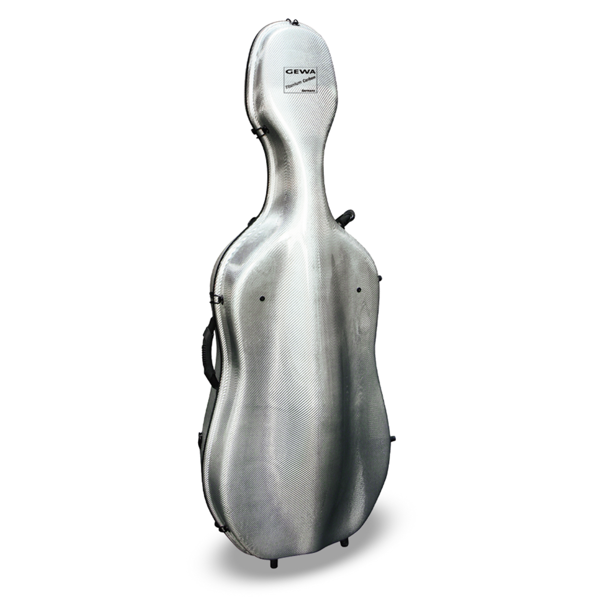 GEWA Cello case Idea Titanium Carbon 3.3 - Titanium/blau