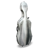 GEWA Cello case Idea Titanium Carbon 3.3 - Titanium/blau