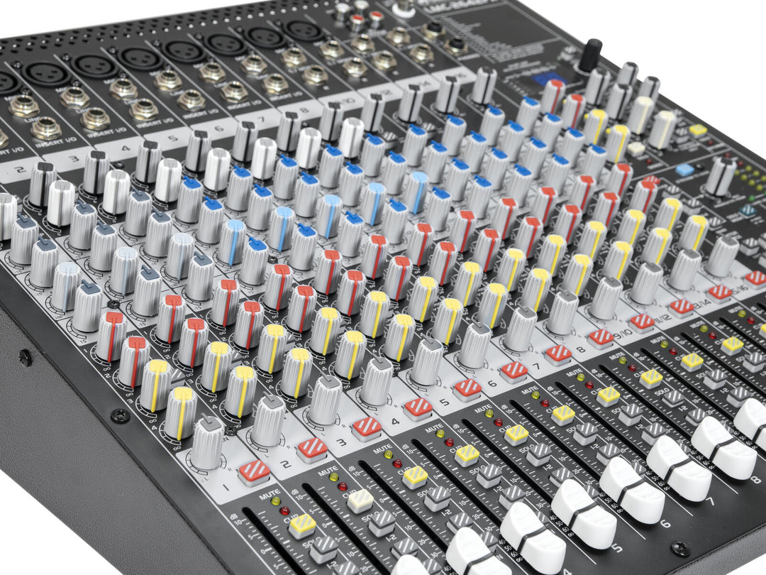 OMNITRONIC LMC-2642FX USB-Mischpult