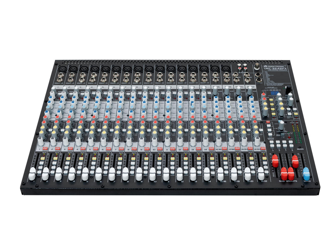 OMNITRONIC LMC-3242FX USB-Mischpult