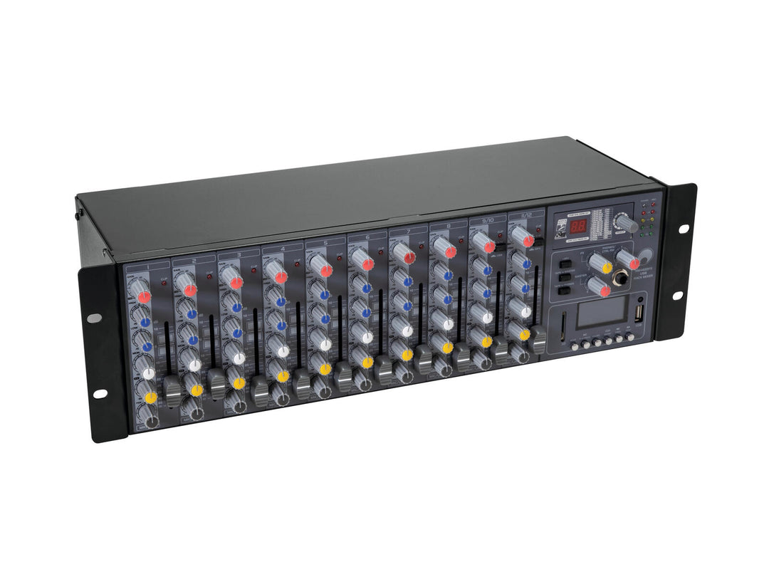 OMNITRONIC RM-1422FX USB Rackmixer