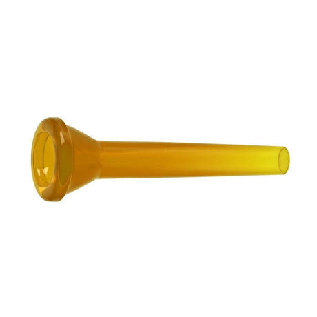 pTrumpet Mundstück 5C für trompete, gelb, ABS-Kunststoff