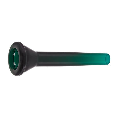 pTrumpet Mundstück 5C für trompete, grün, ABS-Kunststoff