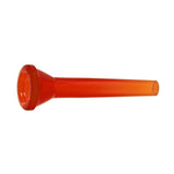 pTrumpet Mundstück 5C für Trompete, orange, ABS-Kunststoff