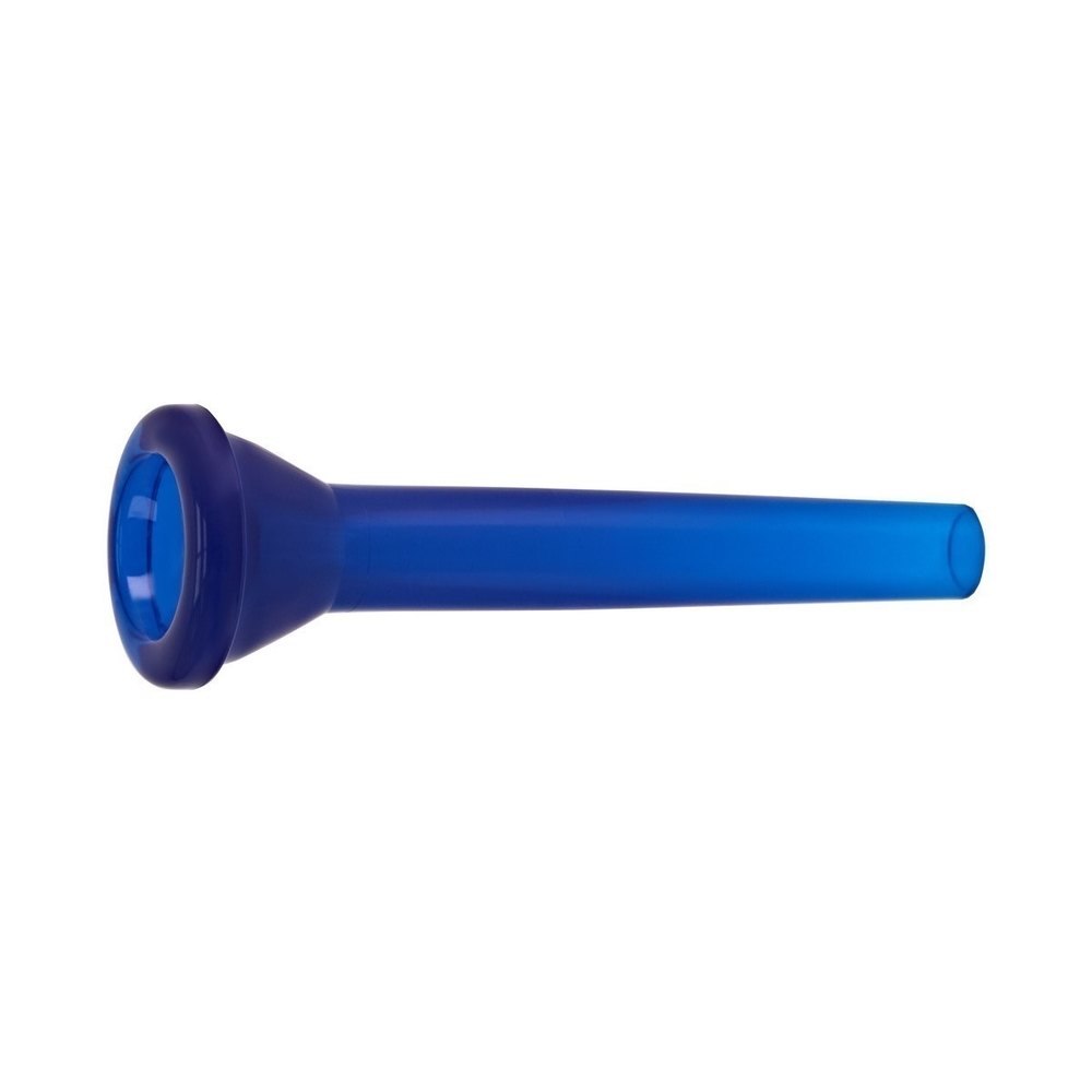 pTrumpet Mundstück 3C für trompete, blau, ABS-Kunststoff