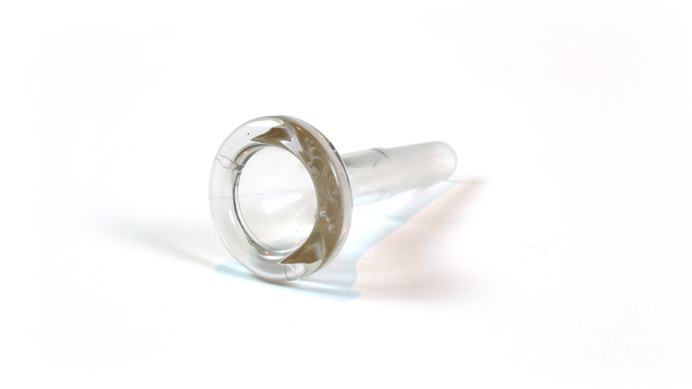 pBone 11C Mundstück für Tenorposaune, ABS, weiß