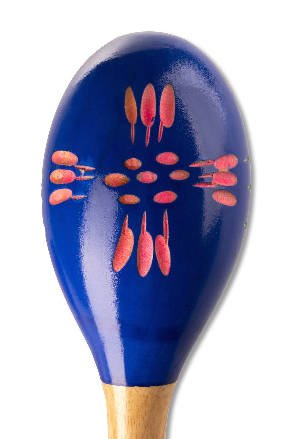 GEWA Club Salsa Maracas aus Holz, handbemalt, 26 cm (Paar)