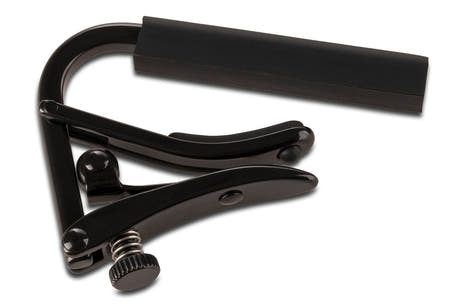 Shubb Kapodaster Standard Kapodaster - Klassische Gitarren schwarz (C2k)