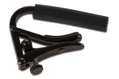 Shubb Capo Standard Capo - 12-saitig black (C3k)