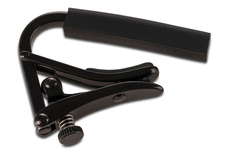 Shubb Capo Standard Capo - 12-saitig black (C3k)