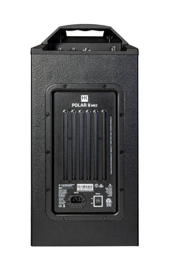 HK Audio POLAR 8 MK2 Aktives Säulen-PA-System 1200W mit Bluetooth (Black)