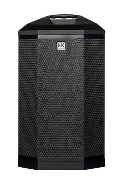 HK Audio POLAR 8 MK2 Aktives Säulen-PA-System 1200W mit Bluetooth (Black)