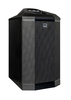 HK Audio POLAR 8 MK2 Aktives Säulen-PA-System 1200W mit Bluetooth (Black)