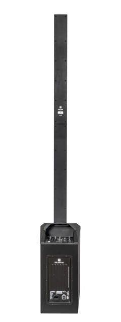 HK Audio POLAR 8 MK2 Aktives Säulen-PA-System 1200W mit Bluetooth (Black)