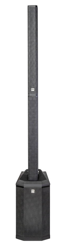 HK Audio POLAR 8 MK2 Aktives Säulen-PA-System 1200W mit Bluetooth (Black)