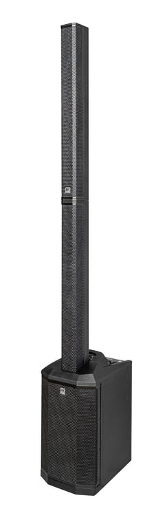 HK Audio POLAR 8 MK2 Aktives Säulen-PA-System 1200W mit Bluetooth (Black)