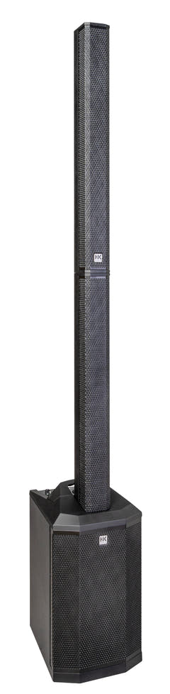 HK Audio POLAR 8 MK2 Aktives Säulen-PA-System 1200W mit Bluetooth (Black)