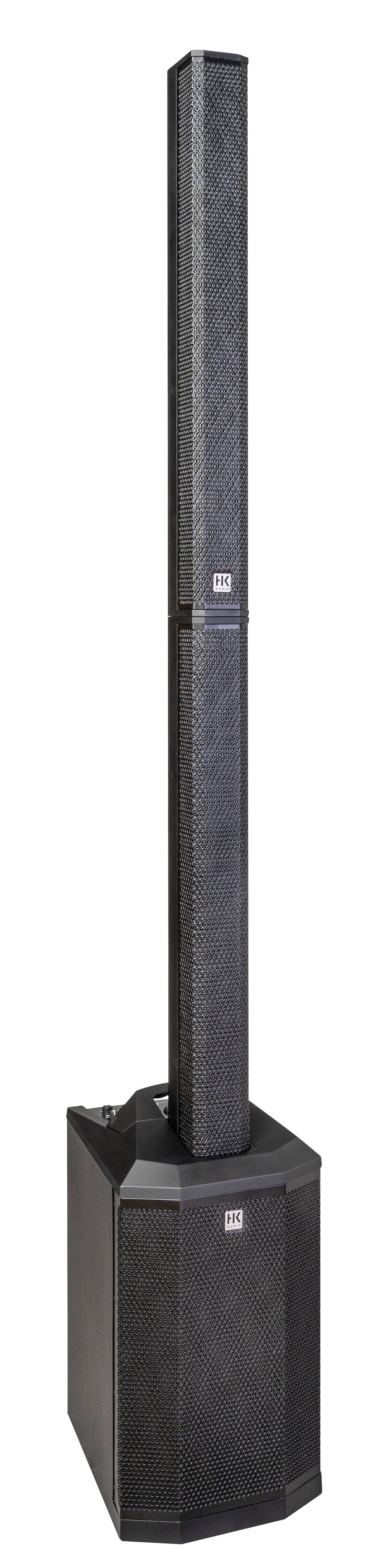 HK Audio POLAR 8 MK2 Aktives Säulen-PA-System 1200W mit Bluetooth (Black)