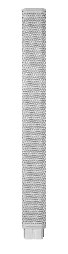 HK Audio POLAR 8 MK2 White Aktives Säulen-PA-System 1200W mit Bluetooth