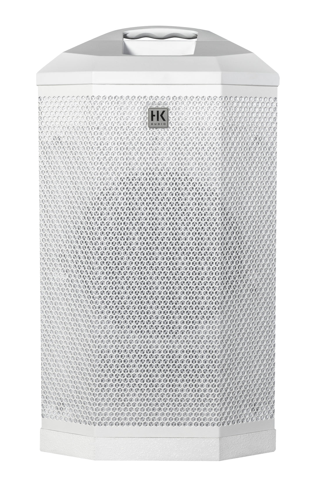 HK Audio POLAR 8 MK2 White Aktives Säulen-PA-System 1200W mit Bluetooth