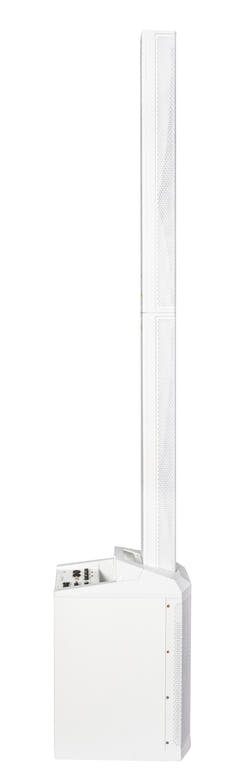 HK Audio POLAR 8 MK2 White Aktives Säulen-PA-System 1200W mit Bluetooth