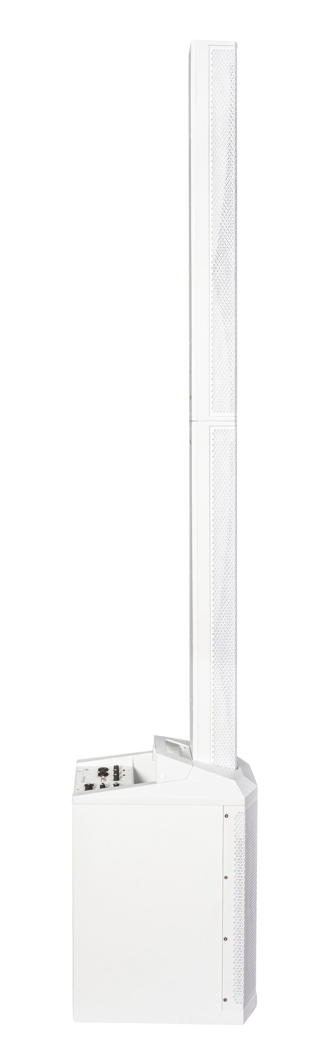 HK Audio POLAR 8 MK2 White Aktives Säulen-PA-System 1200W mit Bluetooth