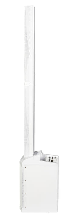 HK Audio POLAR 8 MK2 White Aktives Säulen-PA-System 1200W mit Bluetooth
