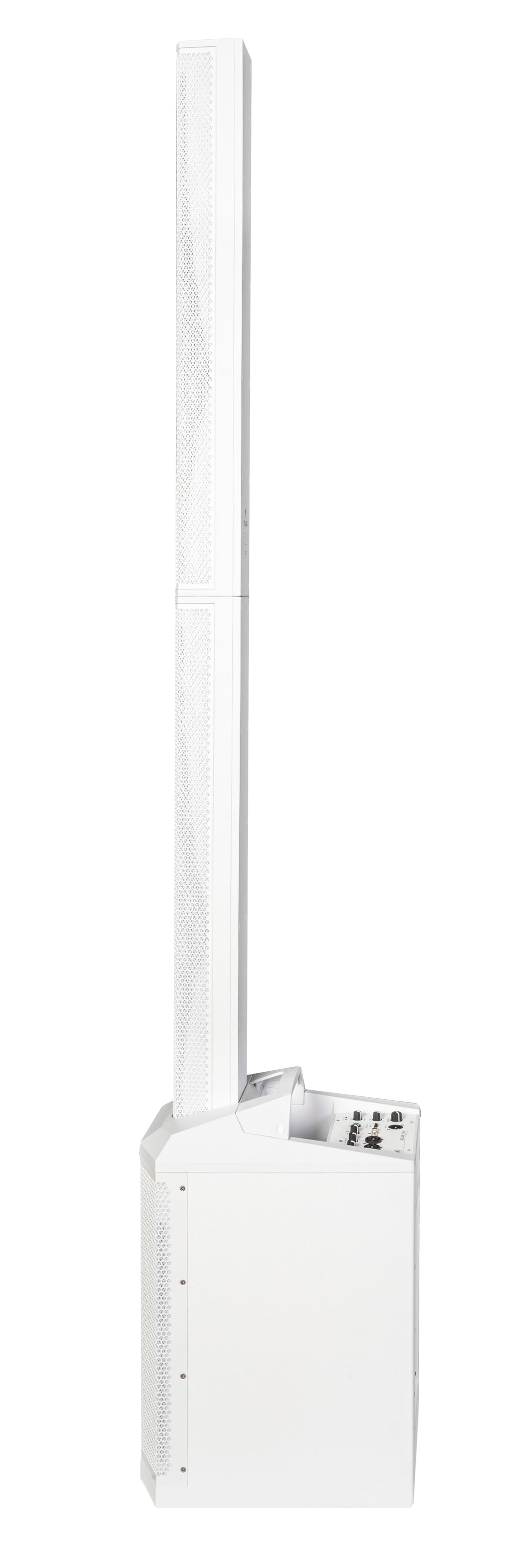 HK Audio POLAR 8 MK2 White Aktives Säulen-PA-System 1200W mit Bluetooth