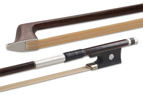 GEWA Geigenbogen 1/2, runder Stab aus Wamara