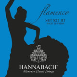 Hannabach 827 H/B2 Diskantsaite für Flamencogitarre, high tension