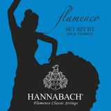 Hannabach Saiten für klassische Gitarre Serie 827 High Tension Flamenco - Set high (827HT)