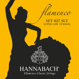 Hannabach Saiten für klassische Gitarre Serie 827 Super Low Tension Flamenco - Set super-low (827SLT)