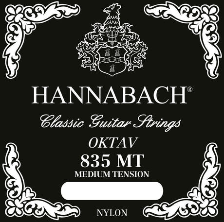 Hannabach 8354MT D4-Basssaite für Oktavgitarre