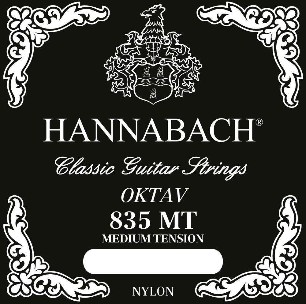 Hannabach 8353MT G3 Diskantsaite für Oktavgitarre