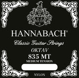 Hannabach 8353MT G3 Diskantsaite für Oktavgitarre