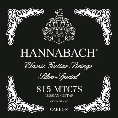 Hannabach Saiten für klassische Gitarre Spezialmodell - Set (815MTC7S)