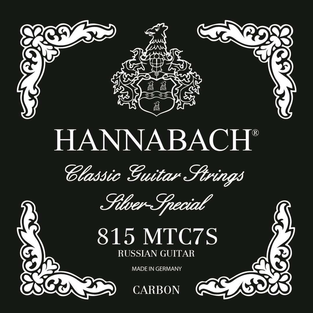 Hannabach Saiten für klassische Gitarre Spezialmodell - Set (815MTC7S)