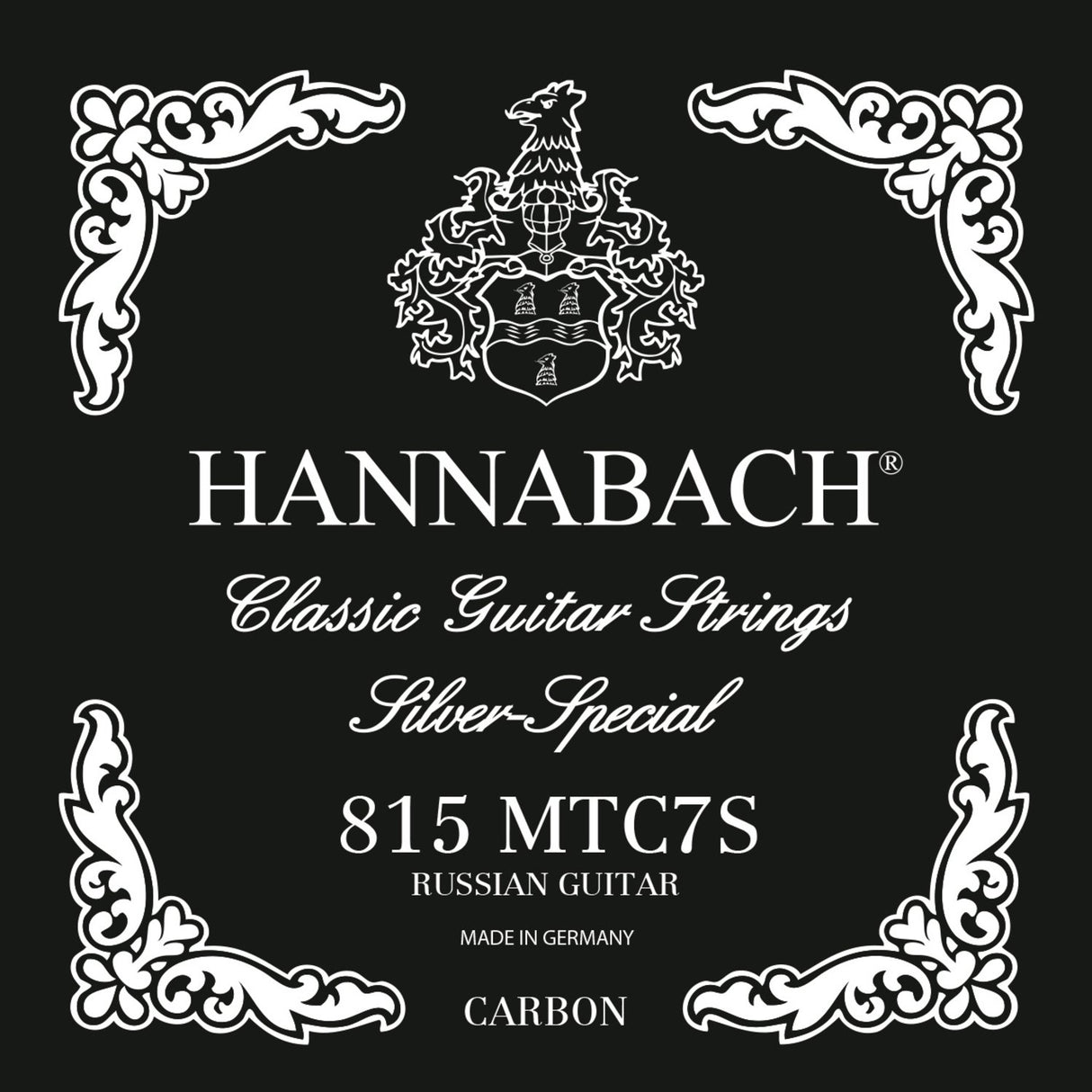 Hannabach Saiten für klassische Gitarre Spezialmodell - Set (815MTC7S)